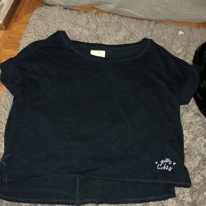 Navy Blue Gilly Hicks T-Shirt